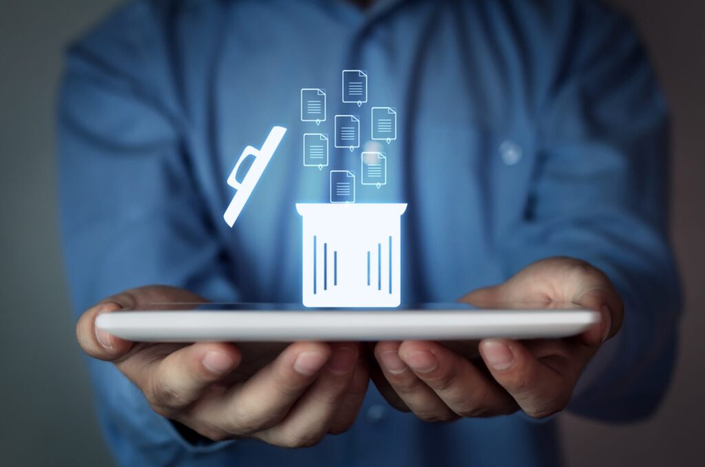 Retention Management: DSGVO-konform dank intelligenter Löschfunktion